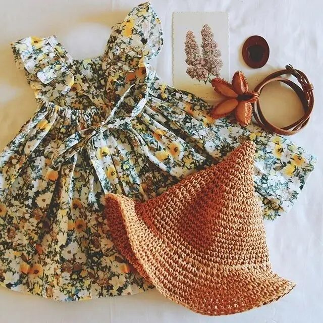 Детское хлопковое боди для девочек в английском стиле|Детские спортивные юбки| |