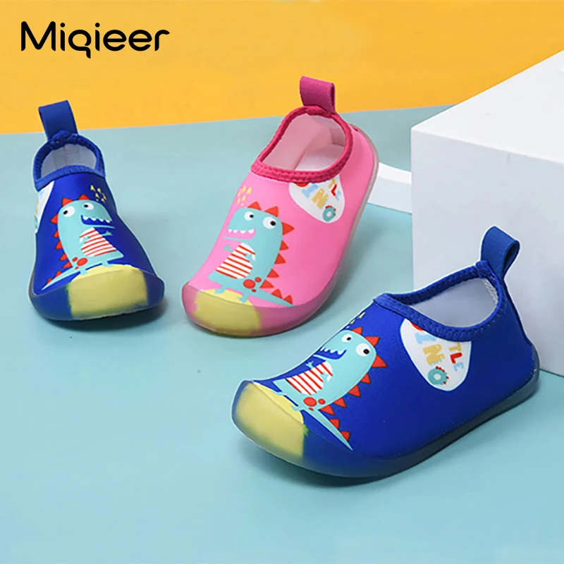 

Baby Toddler Shoes Cartoon Breathable Mesh Children Indoor Slippers Boys Girls Soft Jelly Bottom Sports Shoes Casual Sneakers