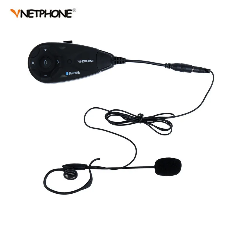 Vnetphone футбольный рефери монофоническая гарнитура Earhook наушники для V5C V4C V6C