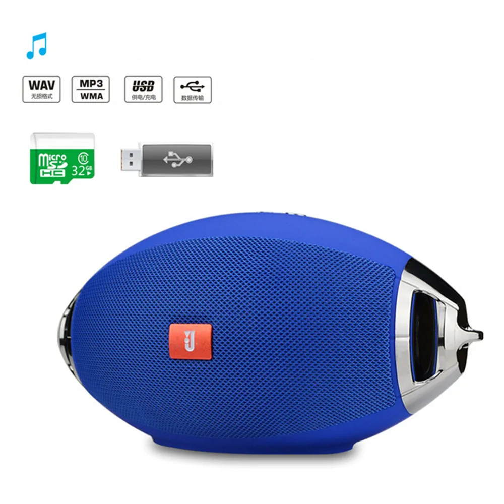 HYASIA TWS регби Bluetooth 4 2 Дополнительный вход громкоговорителя Колонка для басов