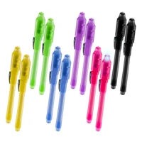 magic pen invisible ink pen with uv mark secret information light fun activities entertainment suitable for childrens parties