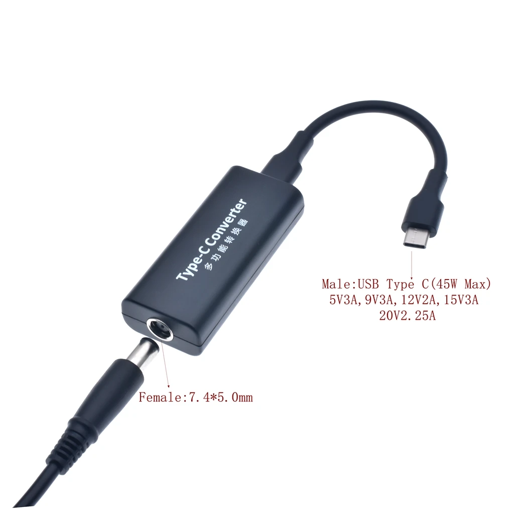 Разъем питания для ноутбука адаптер постоянного тока конвертер зарядного