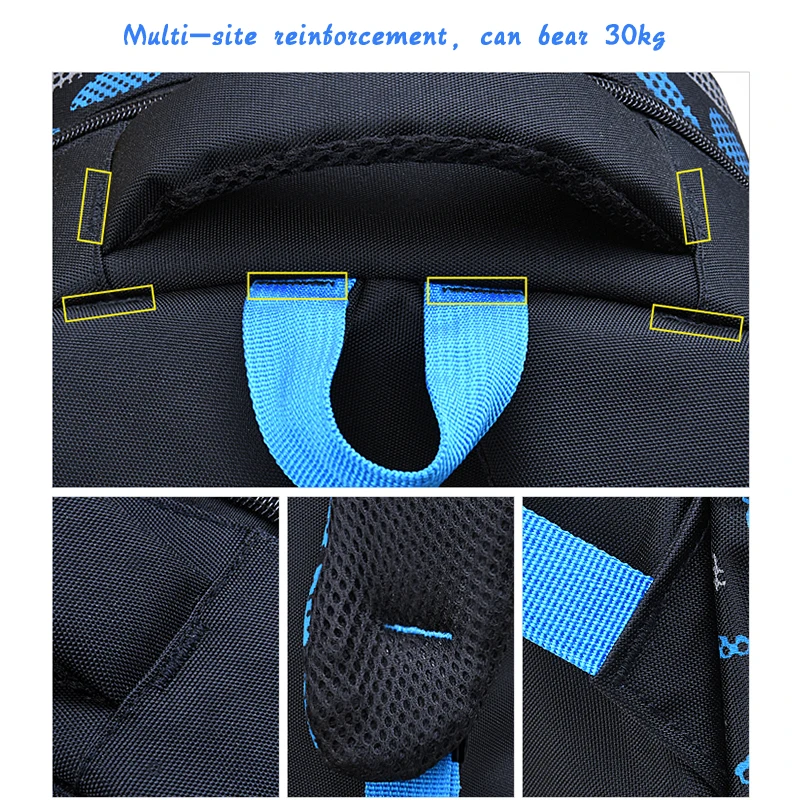 Школьные портфели для мальчиков-подростков вместительные Детские рюкзаки