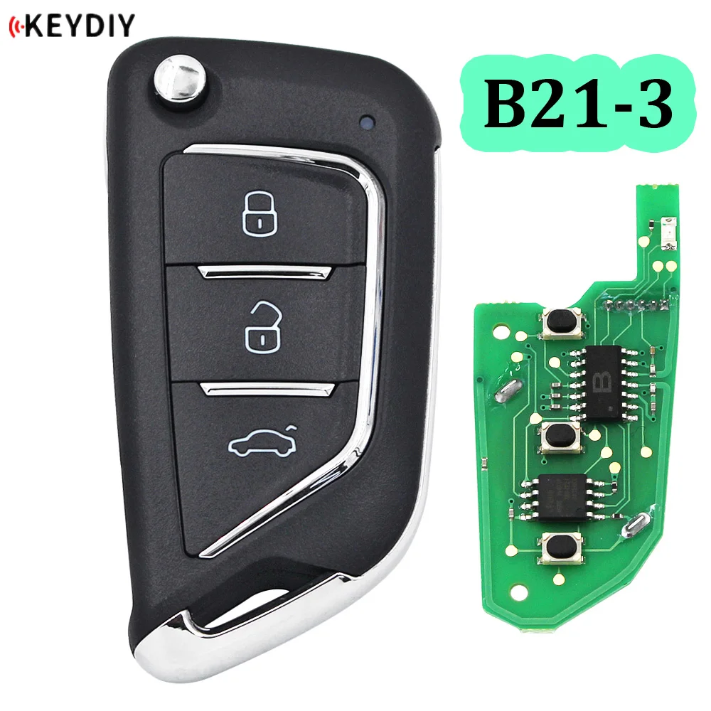 KEYDIY Универсальный серии B KD удаленный Управление B21 3 для KD200/KD900/URG200/мини KD/KD X2
