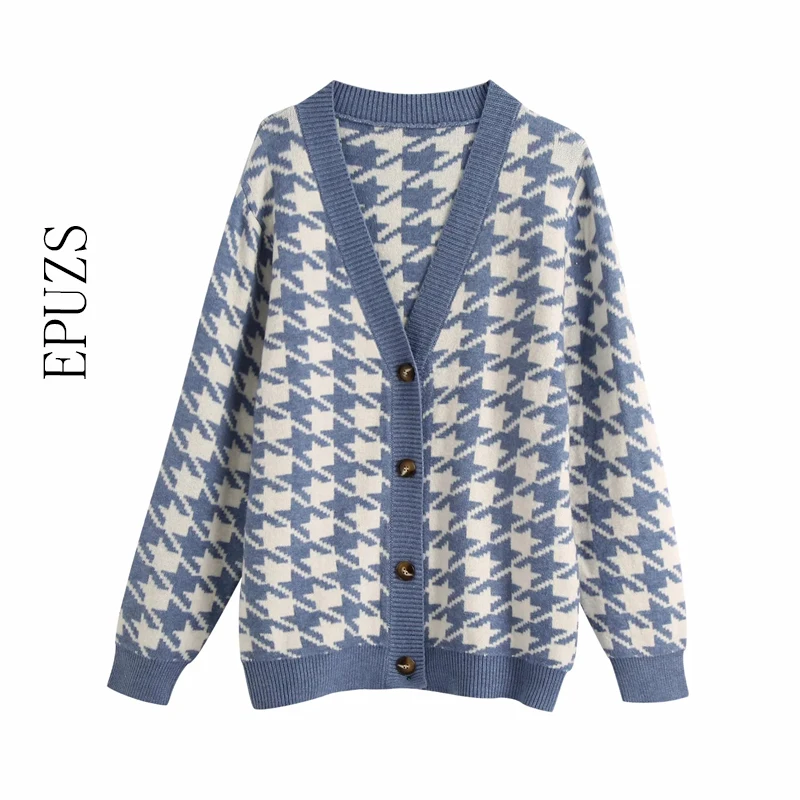 

Зимний Свободный вязаный кардиган, свитер, Женский вязаный свитер с длинным рукавом, повседневный женский кардиган, корейский джемпер, 2020