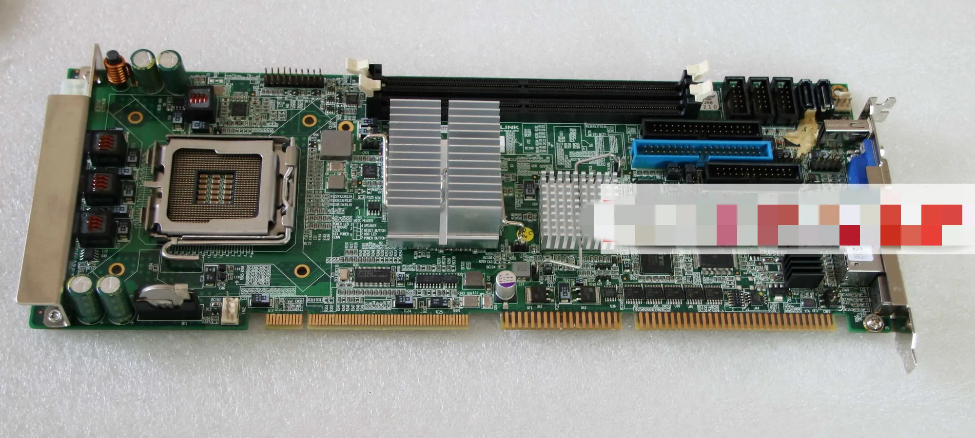 Материнская плата ADLINK NuPRO-935A 0070 с промышленным управлением, материнская плата с двумя сетевыми картами