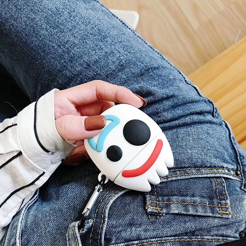 Для airpods Pro Чехол История игрушек мультфильма 4 Forky Мягкий силиконовый чехол для Apple Airpods 1/2/3 крышка Беспроводной Bluetooth наушники чехол