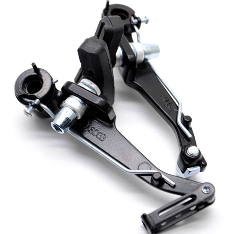

JEDERLO Mountain Bike V Brake Caliper Aluminum Alloy Clamp Brake Arm Length 117mm Bicycle Brake Bike Parts Bicycle Accessories