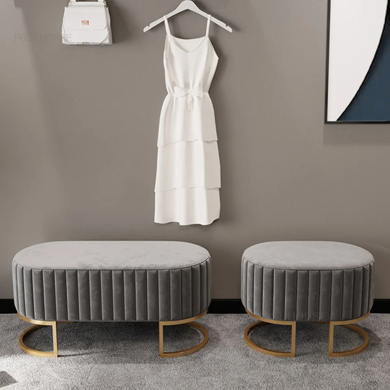 Скандинавская мебель для прихожей крыльца сменный стул обуви домашняя магазин