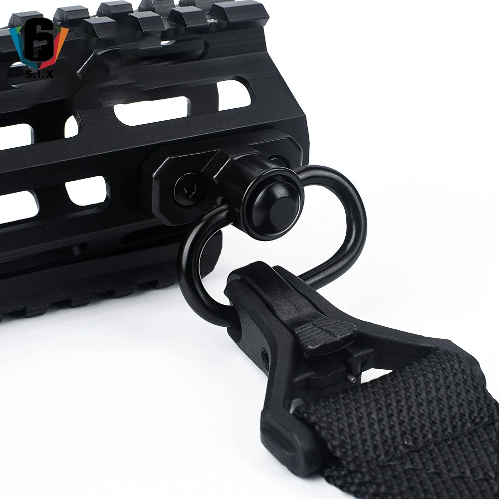 QD ремень из алюминиевого сплава Вертлюг адаптер для M-Lok Rail System AR 15 Охотничьи