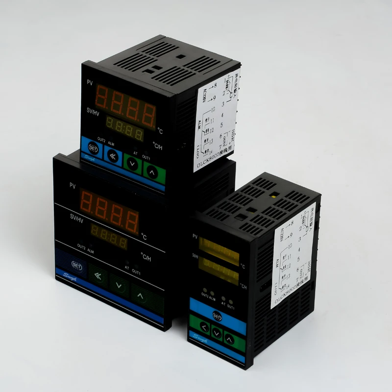 

XMT-800 Series Universal Input Intelligent Temperature Controller XMT-802 / 806/804/808 / Relay Solid State