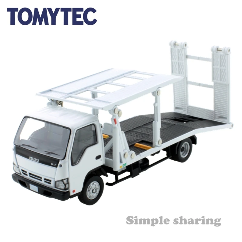 Tomytec tomica limited винтажный Нео LV n191a iszu elf безопасный погрузчик большой широкий