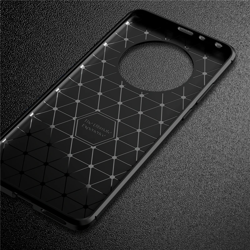 for huawei mate 40 pro case soft silicone tpu anti knock bumper matte back cover mate40 pro plus phone case huawei mate 40 pro free global shipping