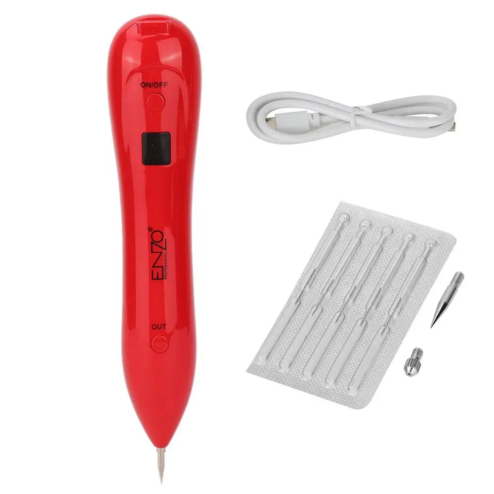 Светодиодный 6 уровень лазерное удаление веснушек Кожи Удаление родинок темное