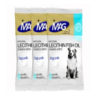 lecithin fish oil granules 30gbag pet nutrition supplement free shipping
