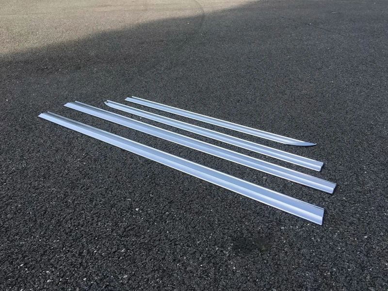 Для Mercedes-Benz Vito (W447) 2016-2019 2017 2018 2020 2021 автомобильные аксессуары ABS хромированная