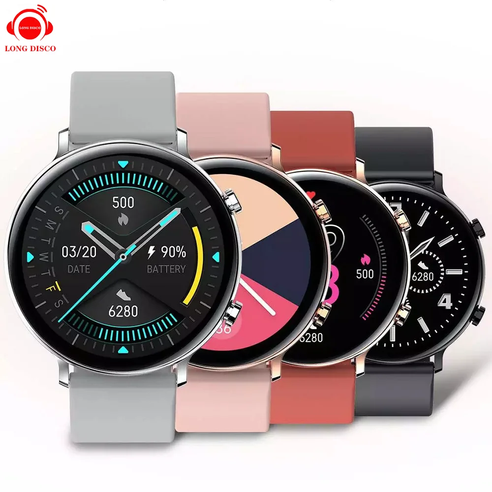 Умные часы GW33 для мужчин и женщин водонепроницаемые Смарт с поддержкой Bluetooth ЭКГ