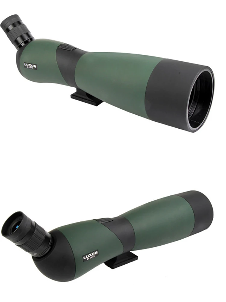 HD Zoom Telescope 20-60X60/25-75x70mm Spotting Scope Multi-Coated Optics Monocular W/Table Tripod Bird Watching | Спорт и