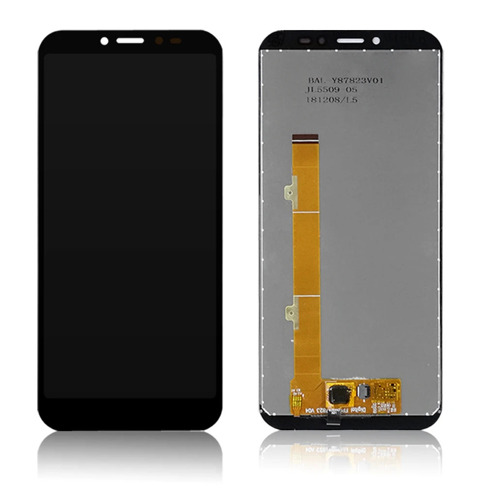 ЖК-дисплей 5 45 дюйма для BQ 5528L Strike Forward LCD BQ-5528L 5528 и сенсорный экран Len датчик