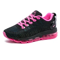 onemix running shoes for women air mesh full plam air cushion max athletic trainers sports outdoor shoes walking sneakers