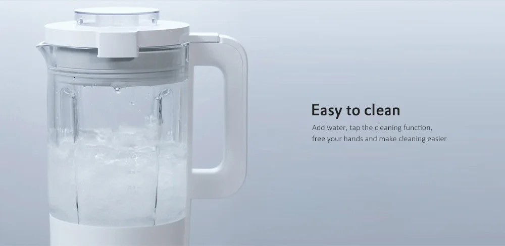 XIAOMI MIJIA высокое Скорость блендер фрукты блендер для овощей чашки Кухня кухонный комбайн электрическая соковыжималка делает смузи и детского питания
