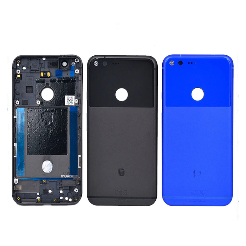 Original Back Battery Cover With Side Keys+Camera Lens For Google Pixel XL Rear Housing | Мобильные телефоны и аксессуары