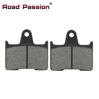 road passion motorcycle rear brake pads for kawasaki zx7rr gtr1400 08 13 zzr 1400 06 07 zzr1400 abs 07 13 zg1400 zx750 n1 n2