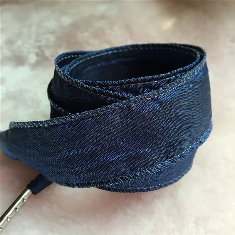 blue 180 см/71 ''Различные плоские шнурки атласная лента шнурки женские шнурки подходят для белой обуви - Цвет: blue