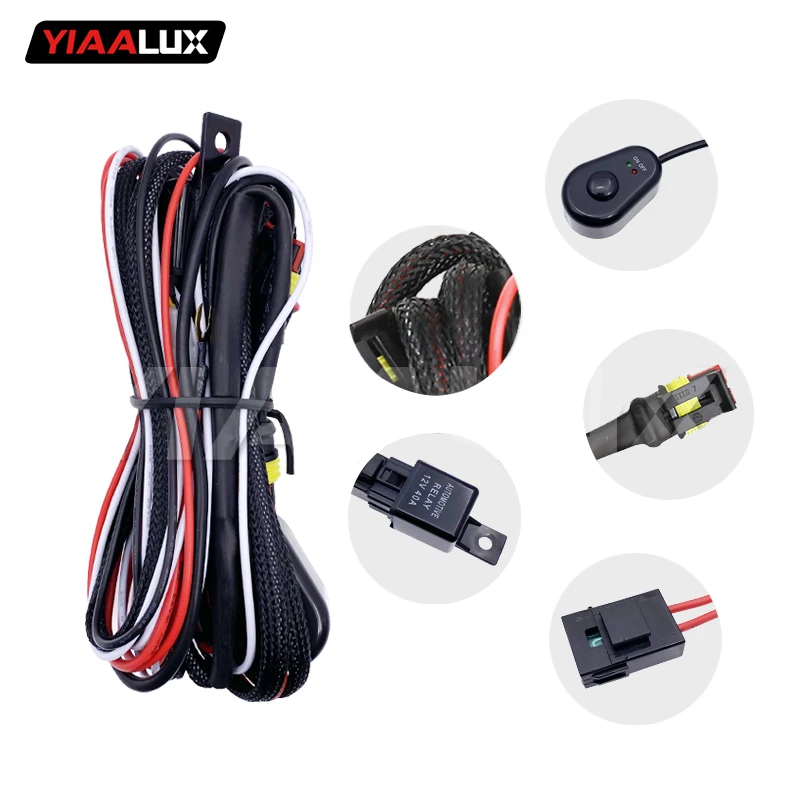 Хромированная отделка светодиодный фонарь для ралли MINI Cooper передний бампер