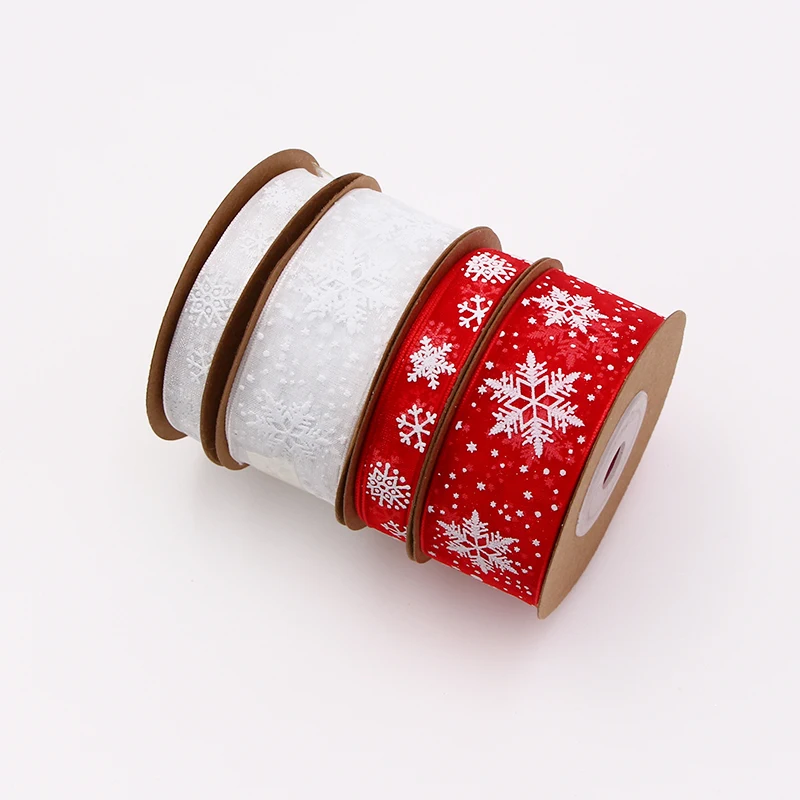 Лента атласная из органзы 10/25 мм 10 м/лот | Дом и сад