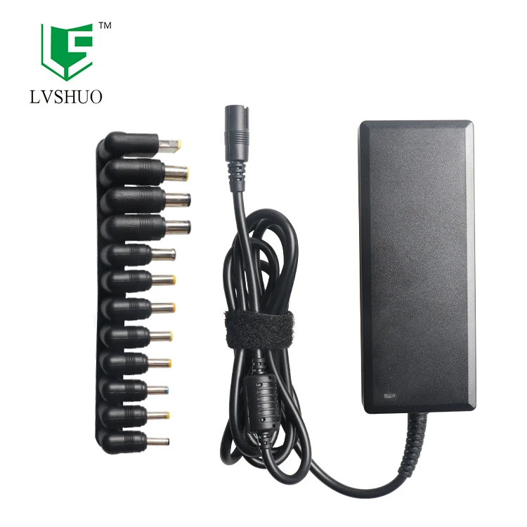 90W 15V 5A Универсальный адаптер для ноутбука, украшенное мозаикой из драгоценных камней, 12 советы