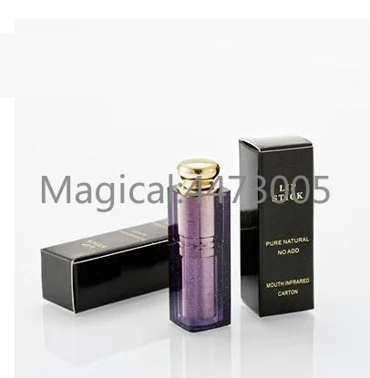 

10/30/50/100/300pcs 9mm Sample Lipstick Tube DIY Handcrafted Lipstick carton lipstick paper boxes sample lipstick box 23*23*65mm