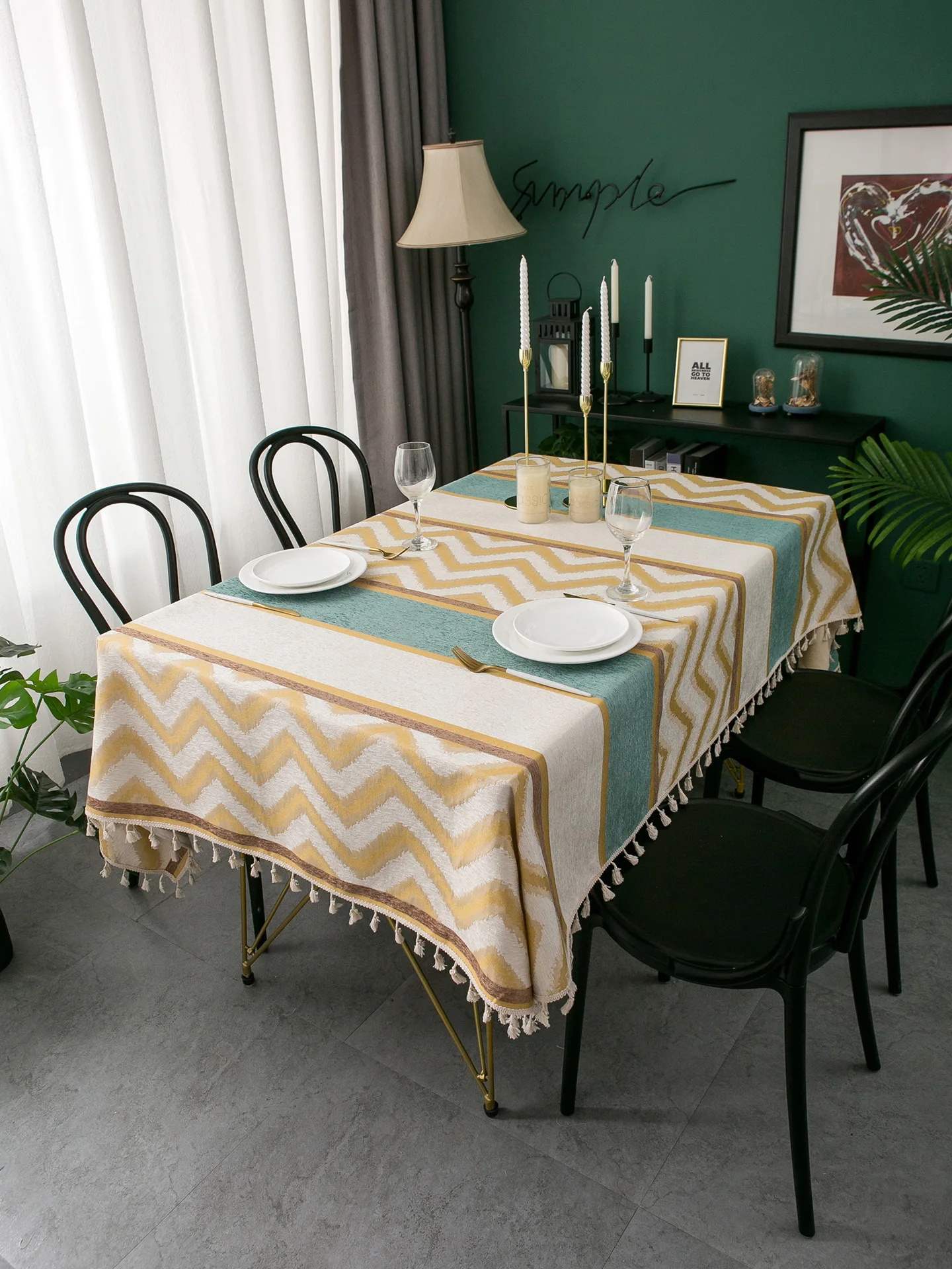 

Birthday Table Cloth Table Cover Furniture Oilcloth Fabric Mandala Wedding Romantic Tablecloth Natural Toalha Mesa Home Eg50zb