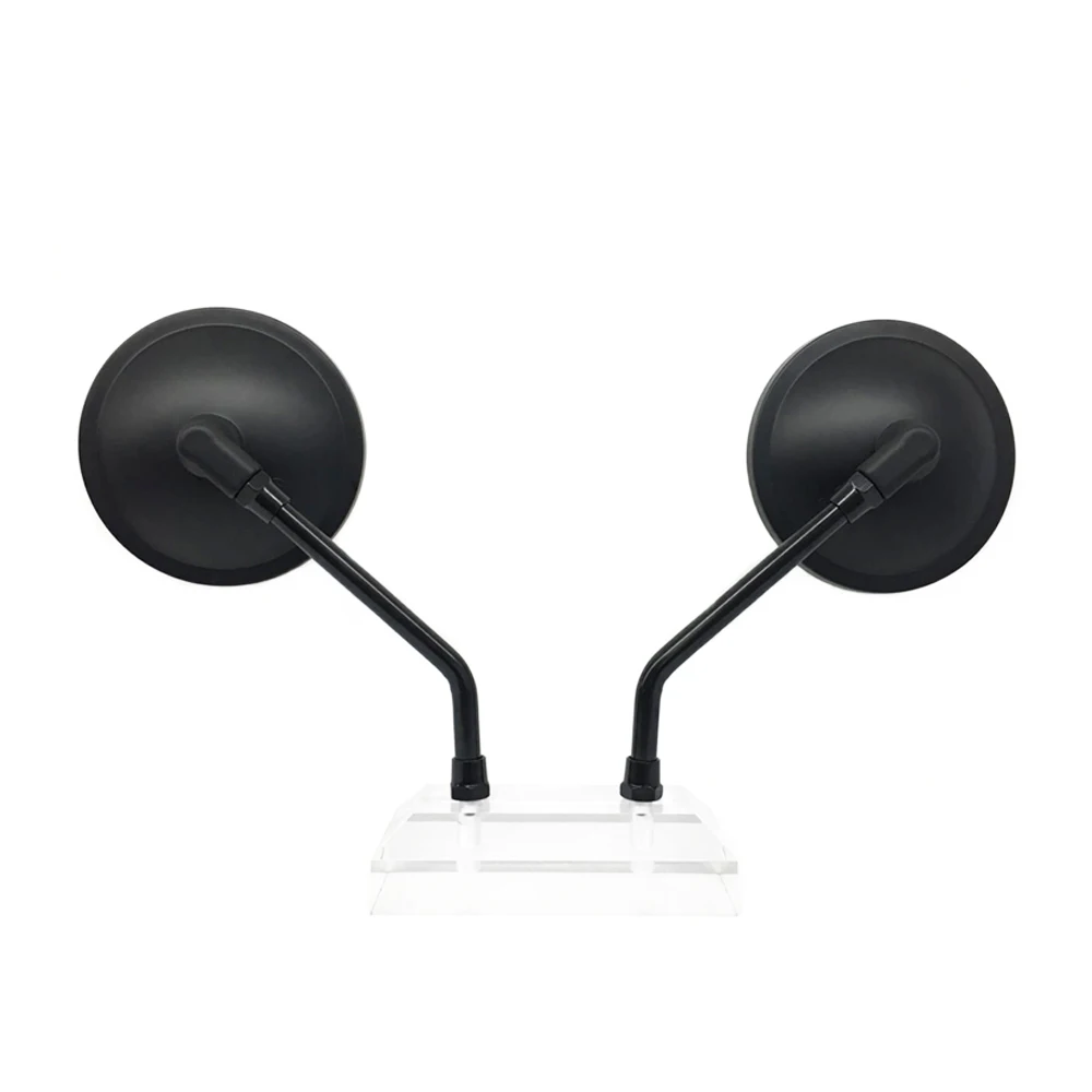 Зеркало заднего вида мотоциклетное круглое хромированное 10 мм для Yamaha Virago 125 535 1100