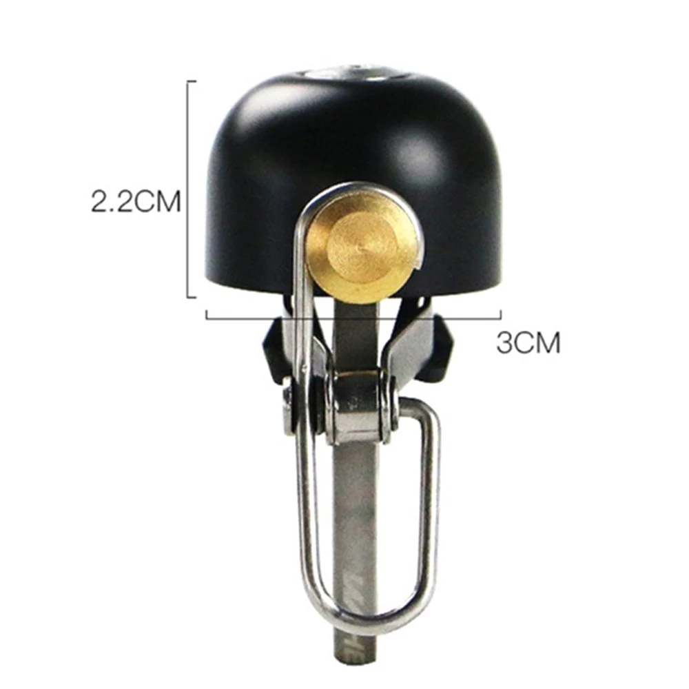 Ретро Классический велосипедный Звонок чистый громкий звук MTB дорожный