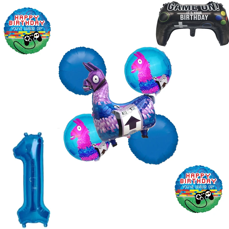 Воздушные шары из фольги для игры Pinata Videro, 76*60 см, воздушные шары из альпаки, ламы, для свадьбы, вечеринки, дня рождения, Декор, Globos