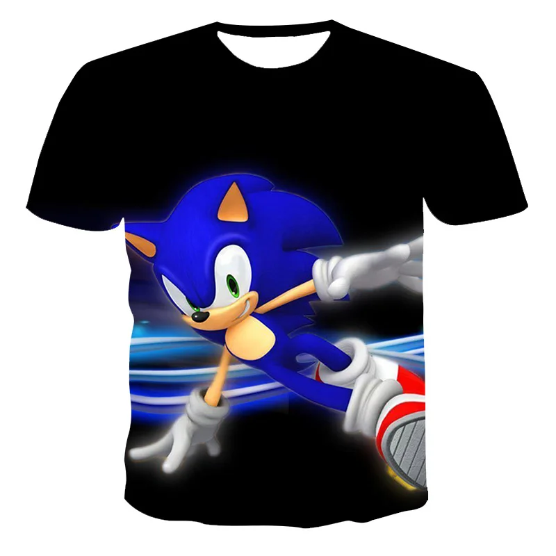 

Summer New 3D Printing T-Shirt Cartoon Printing Round Neck Fashion Casual T-Shirt Men And Women All-Match Short-Sleeved XXS-6XL