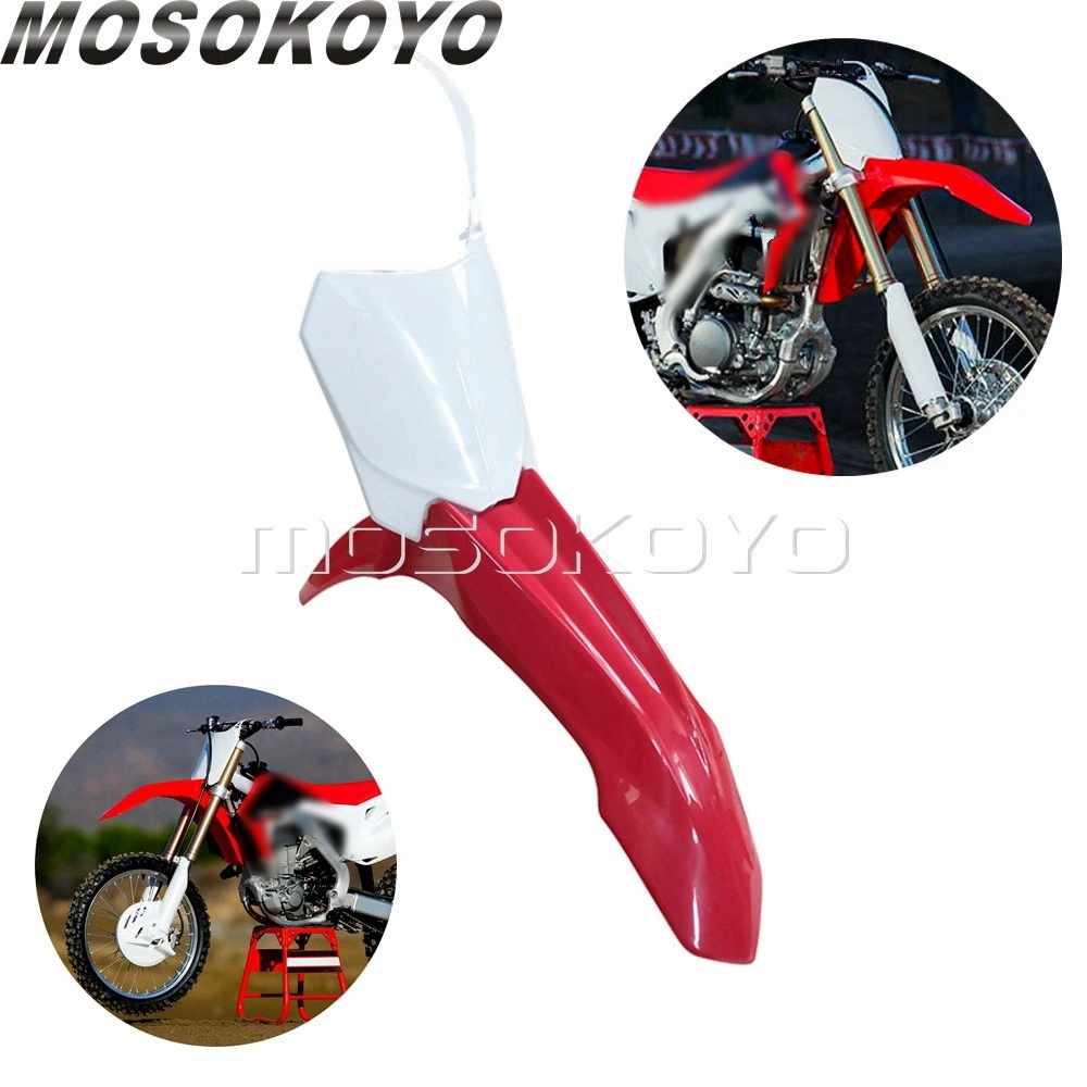 Переднее крыло для кроссового велосипеда Honda CRF450R 13-16 CRF250R 14-17 | Автомобили и