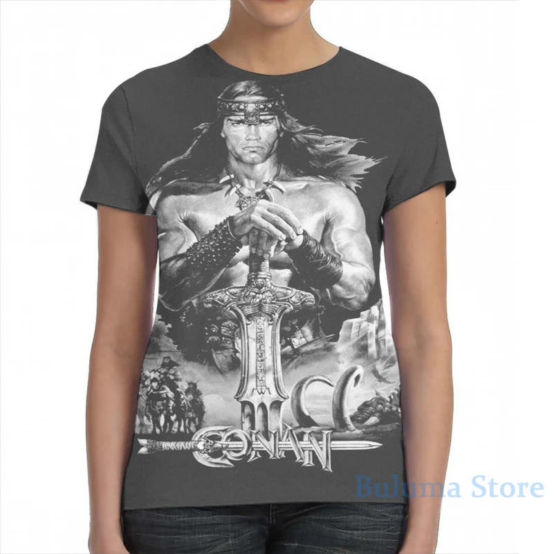 Conan(2) мужская футболка для женщин с принтом модная девочек топы мальчиков