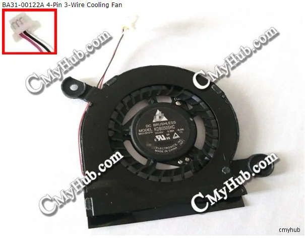 Для Samsung NP900X3F NP900X3C NP900X3D NP900X3E NP900X3B NP900X3G NP915S3G KDB0505HC BA31 00121B 00121A 00141A вентилятор|Кулеры
