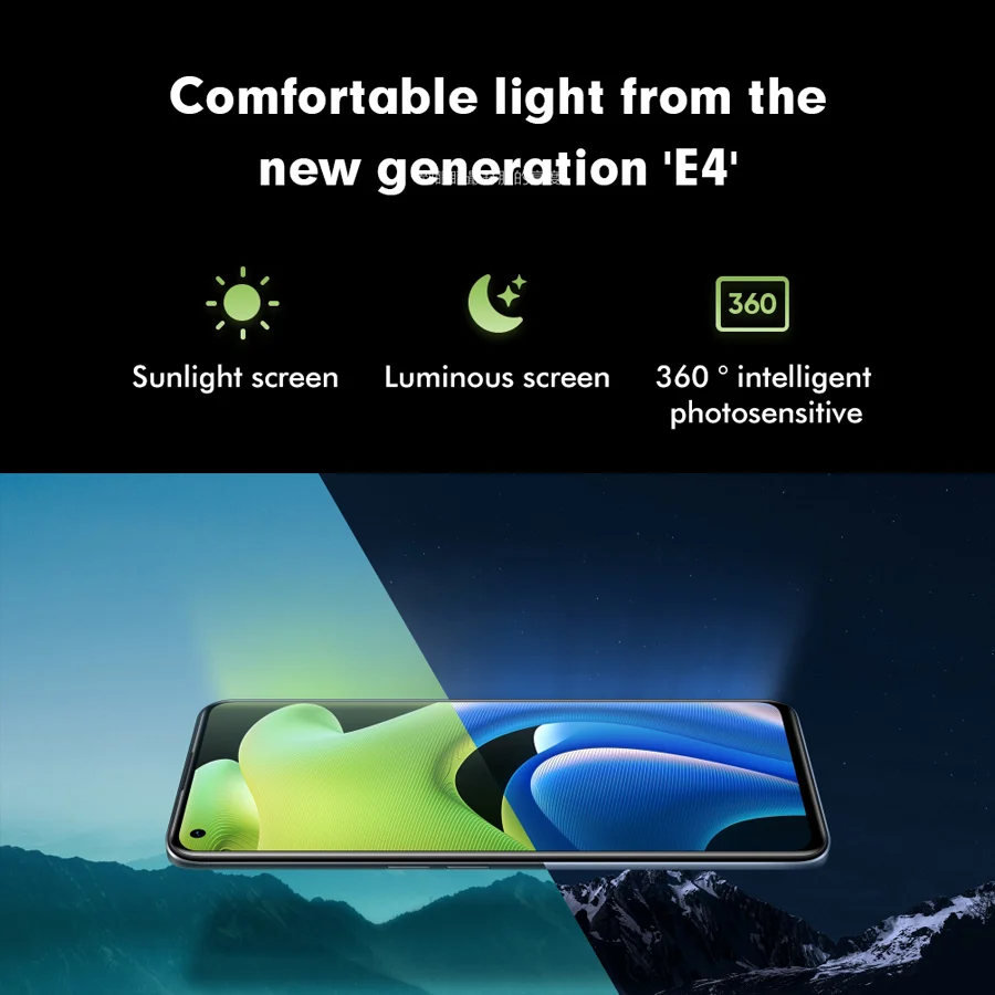 Смартфон глобальная версия realme GT Neo 2 8/12 Гб 128/256 ГБ Восьмиядерный процессор Snapdragon