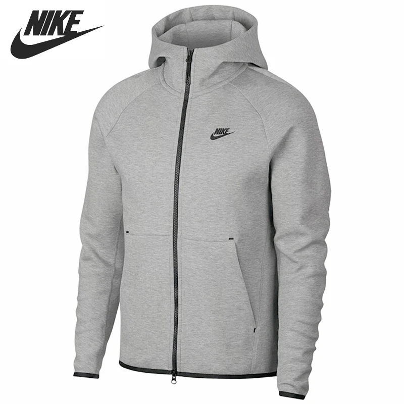 Мужская толстовка NIKE AS M NSW TCH FLC оригинальная спортивная куртка с капюшоном