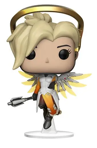 Игра OverWatche Mercy коллекция фигурок виниловая кукла модель игрушки | Игрушки и хобби