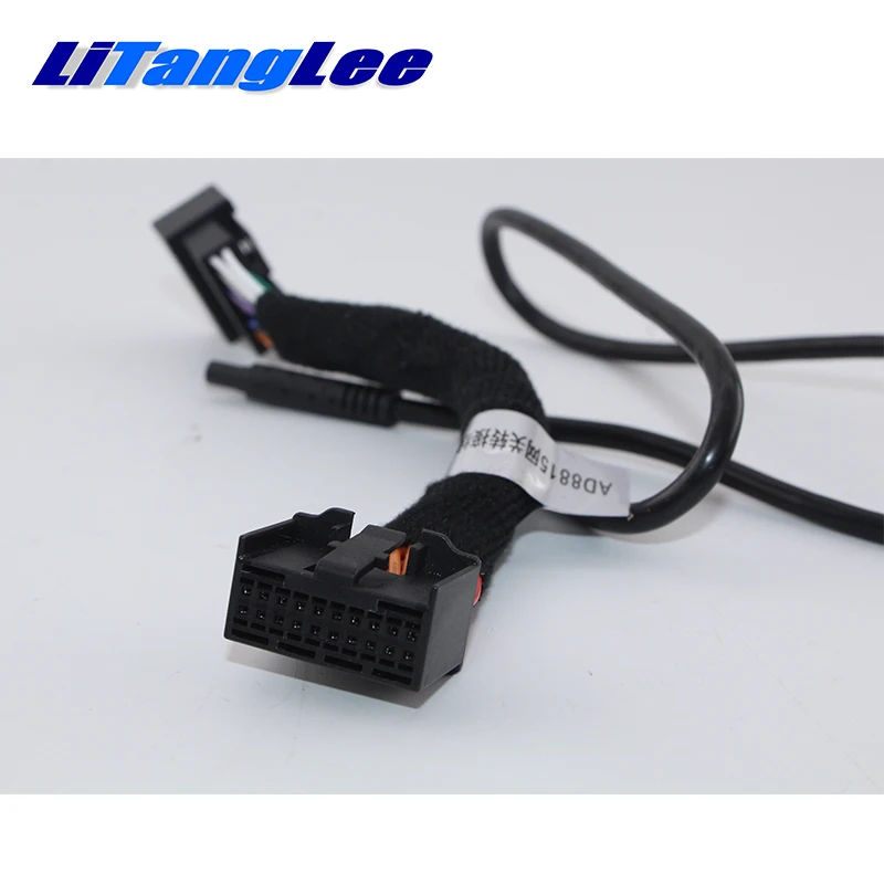 Комплект Liandlee для парковочной камеры с интерфейсом заднего вида Audi A6 C7 4G MMI