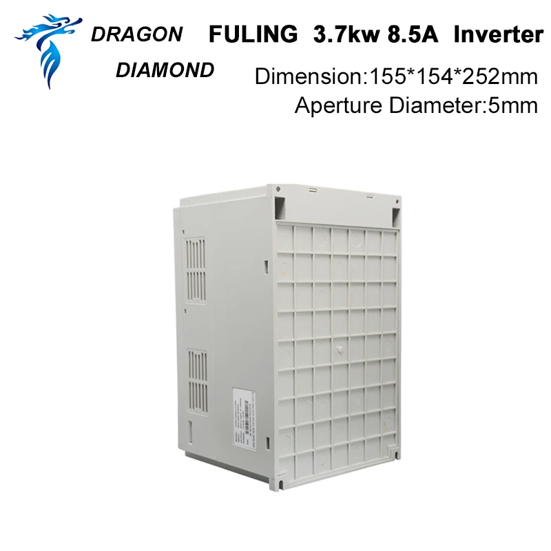 VFD инвертор 3.7KW преобразователь частоты 3P 380В выход CNC шпиндель управления