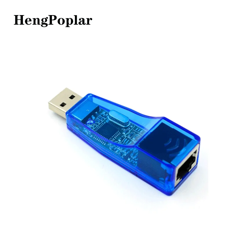 

USB network card converter host laptop external wired network card usb to RJ45 network cable interface head