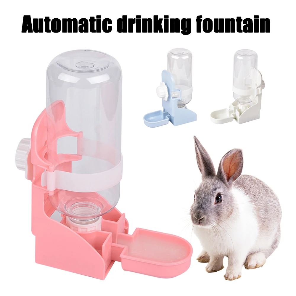 Домашние попугаи для птиц 500 мл поилка голубей и кроликов кормушка воды клетка