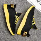 Женские кроссовки на платформе, Белые Повседневные теннисные кроссовки