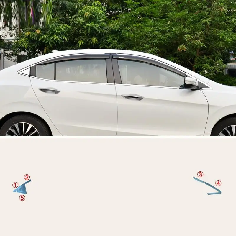 Автомобильное оконное зеркало для кузова наружная декоративная дверь