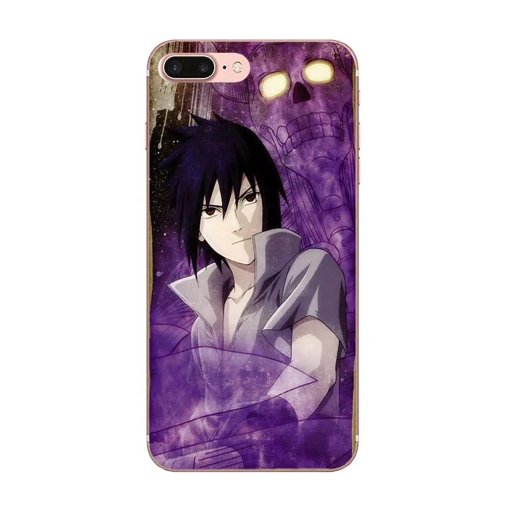 Для Xiaomi Redmi Mi 4 7A 9T K20 CC9 CC9e Note 7 9 Y3 SE Pro Prime Go Play мягкий чехол с принтом Sasuke Uciha Susano Naruto |